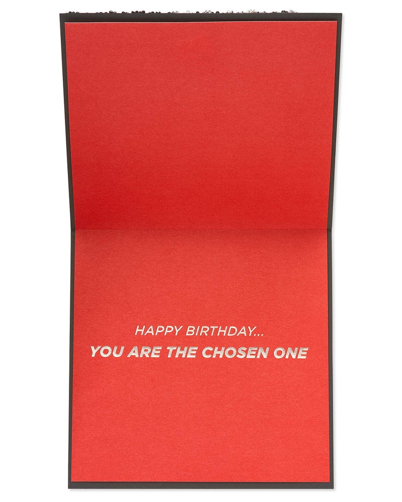 Papyrus Star Wars Birthday Card (You Are The Chosen One) - Image 2